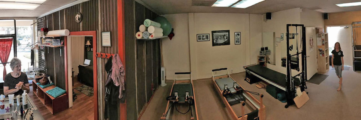 Center of Gravity Pilates Studio